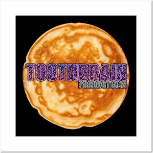 ToothBrain Pancake Posters and Art